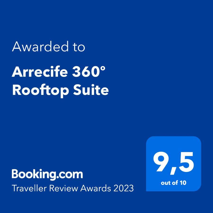 Eslanzarote Arrecife 360º Rooftop Suite, Super Wifi Luaran gambar